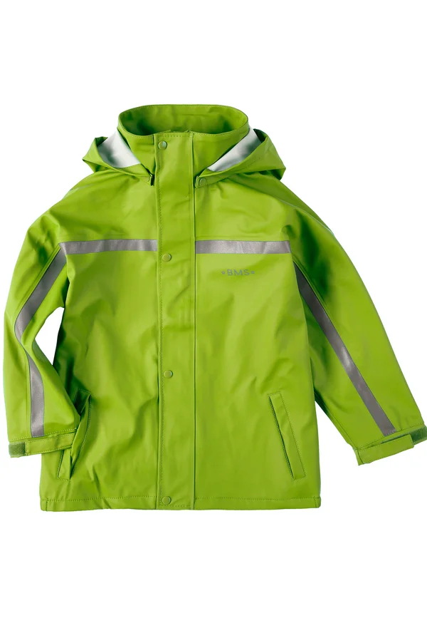 Waterproof jacket - hellgrün