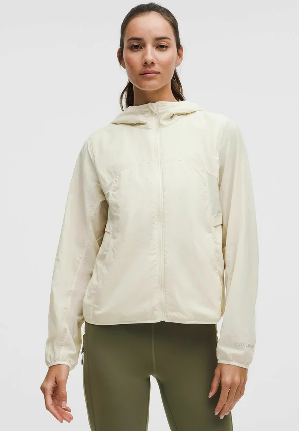 Waterproof jacket - light ivory