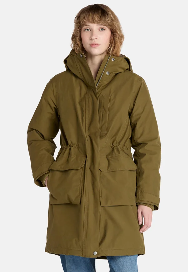 Waterproof jacket - olive