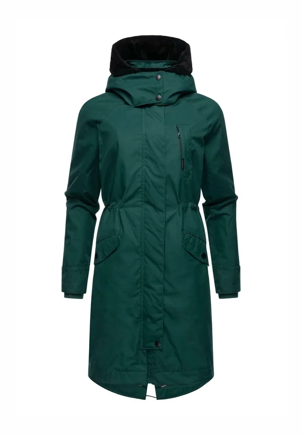 Waterproof jacket - petrol
