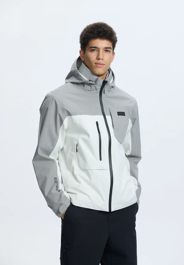 Waterproof jacket - puder