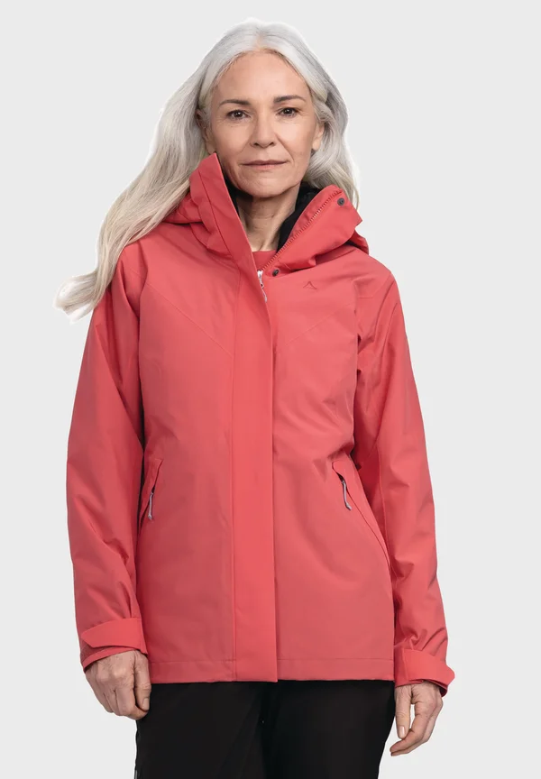 Waterproof jacket - rosa