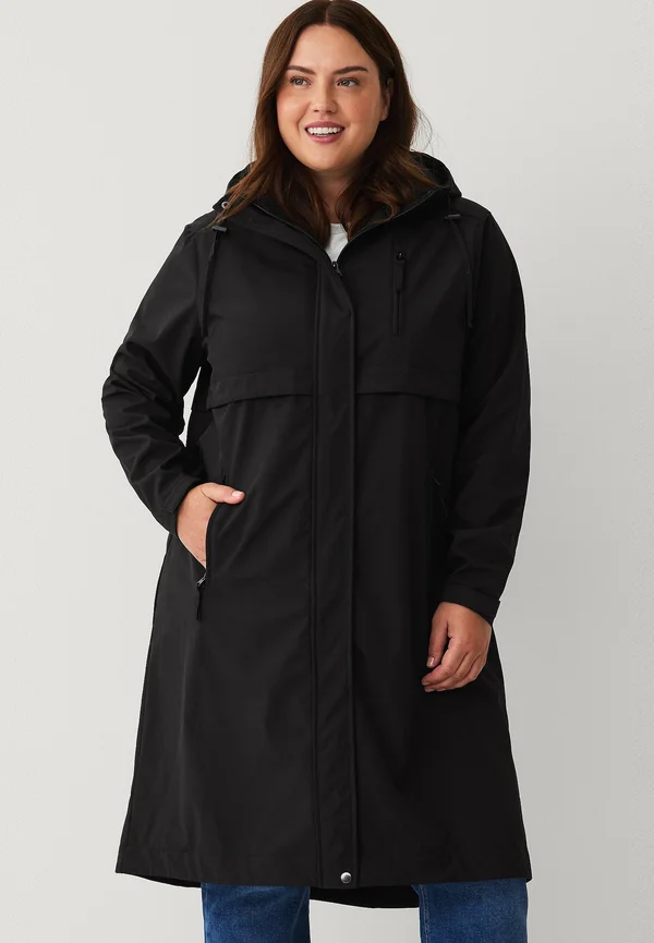 Waterproof jacket - schwarz