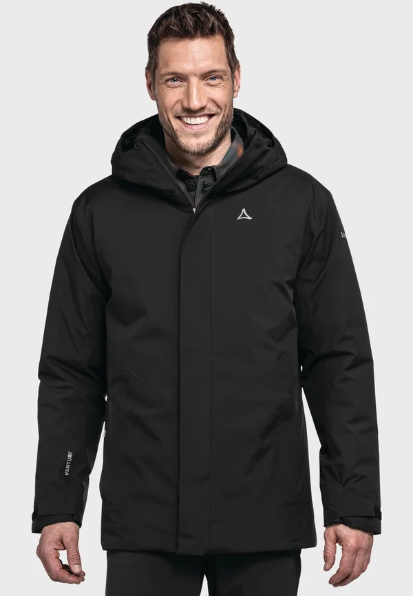 Waterproof jacket - schwarz