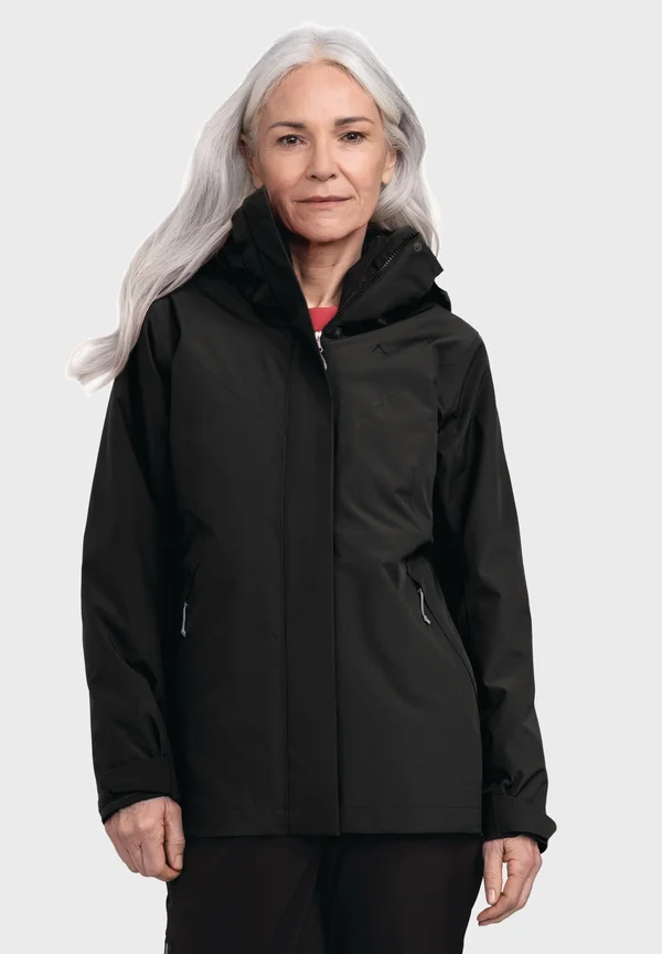 Waterproof jacket - schwarz