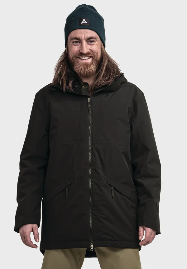 Waterproof jacket - schwarz