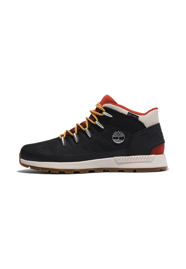 WATERPROOF - Trainers - jet black