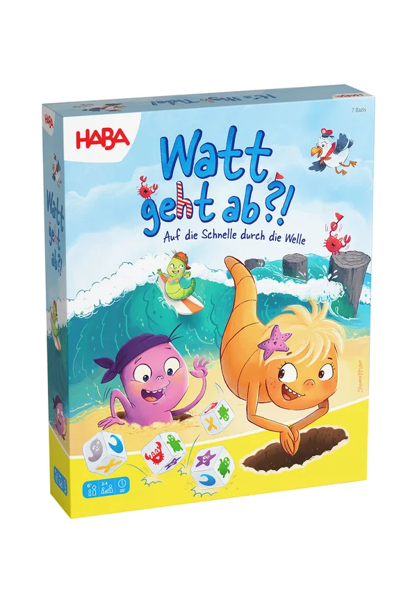 WATT GEHT AB - Board game - mehrfarbig