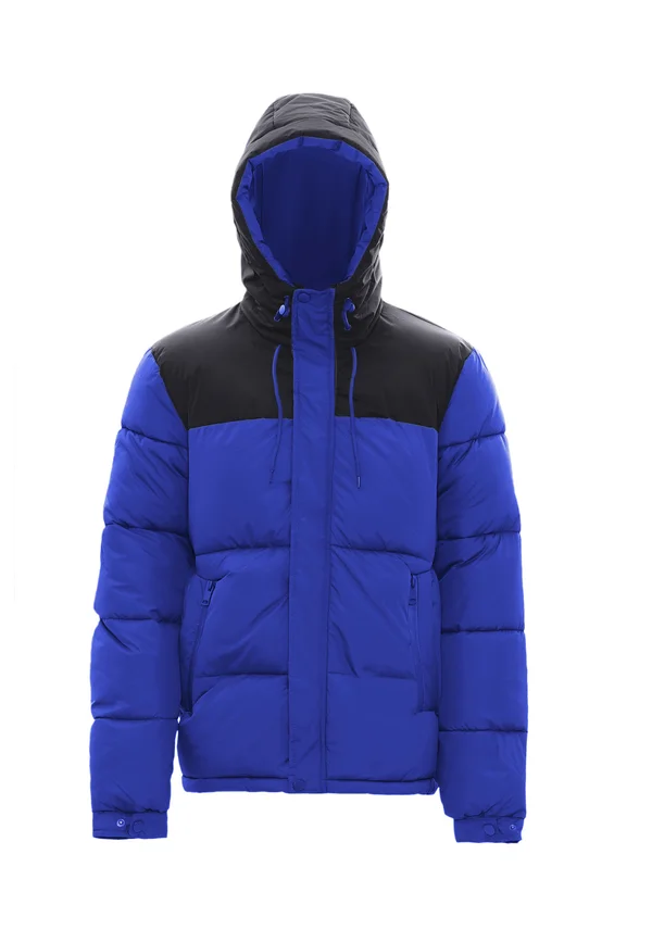 WATTIERTE  - Winter jacket - kobalt schwarz
