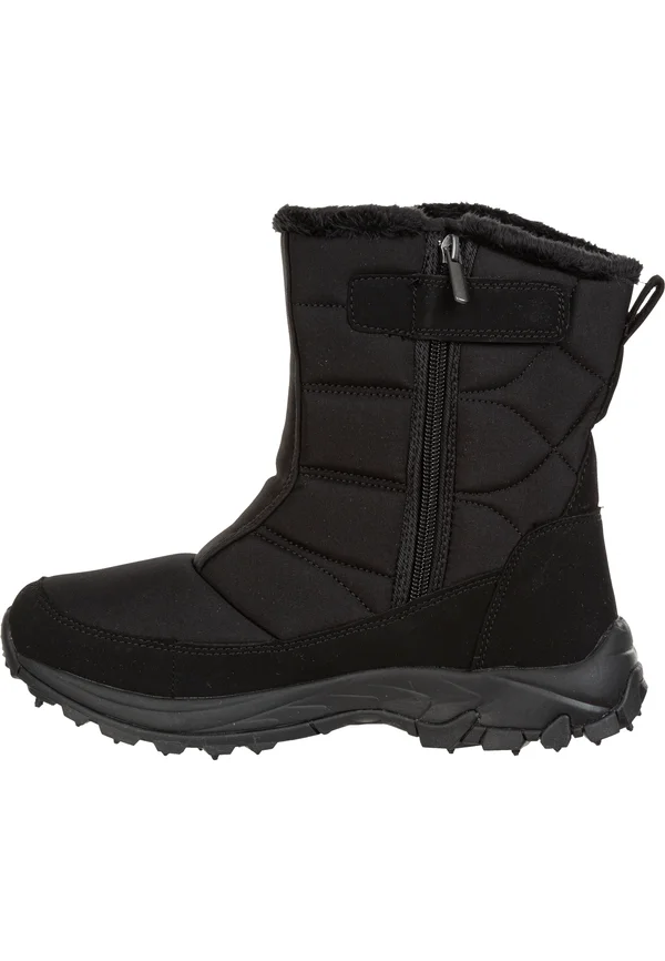 WATTUA SPIKES - Winter boots - black