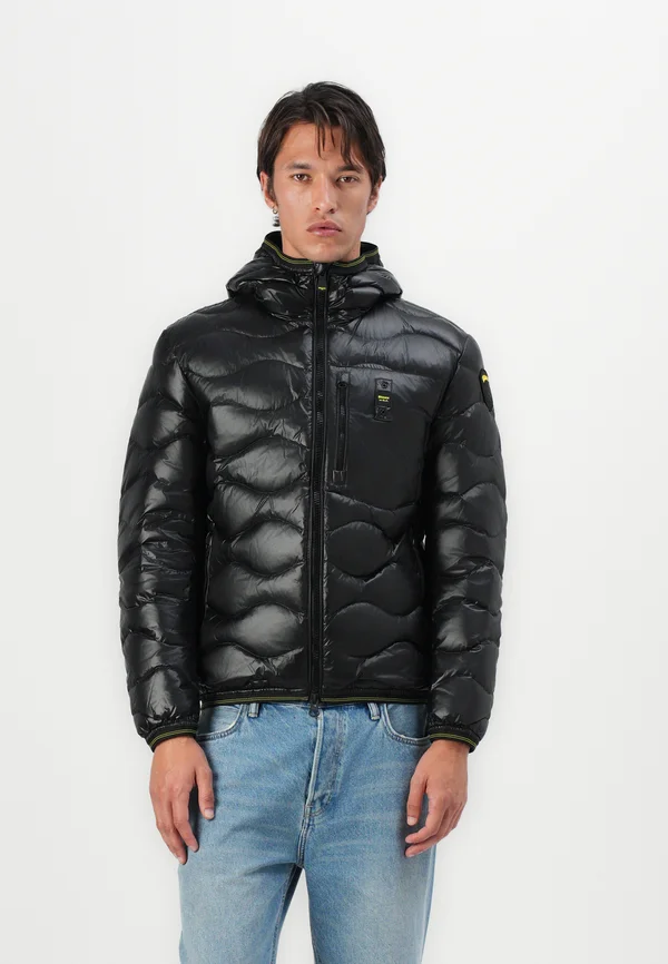 WAVE - Down jacket - black