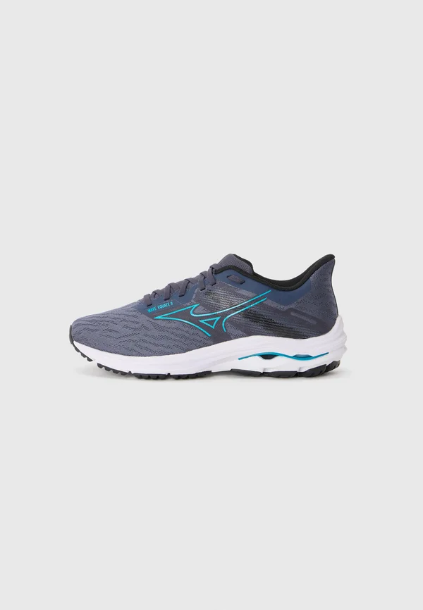 WAVE EQUATE 9 - Road running shoes - odyssey gray/capri breeze/black