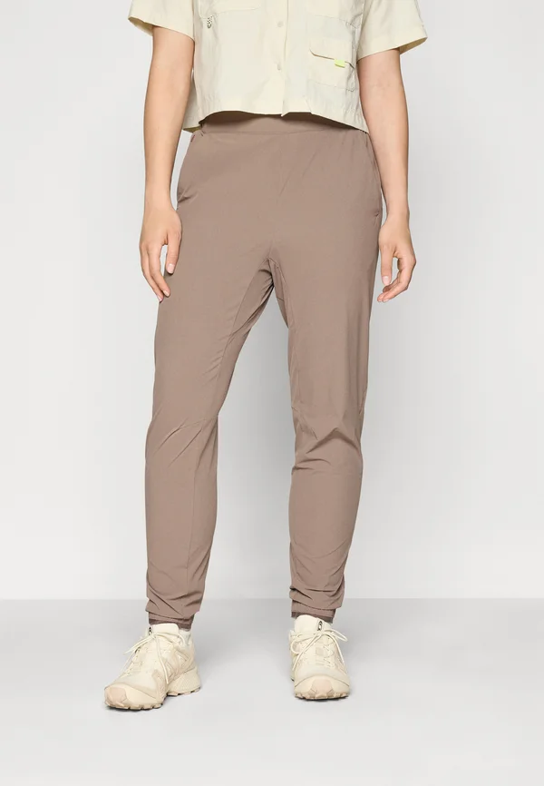 WAYFARER EASE PANTS - Outdoor trousers - iron