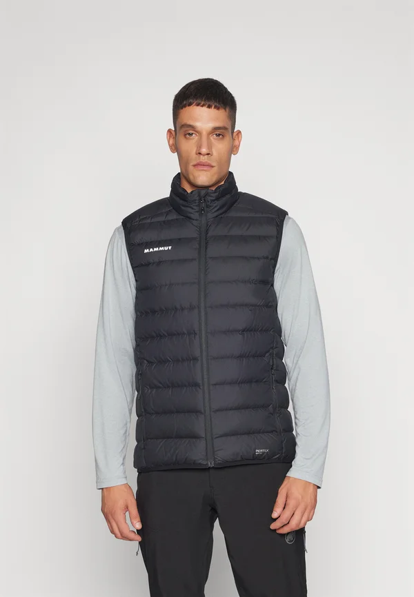 WAYMARKER IN VEST MEN - Waistcoat - black