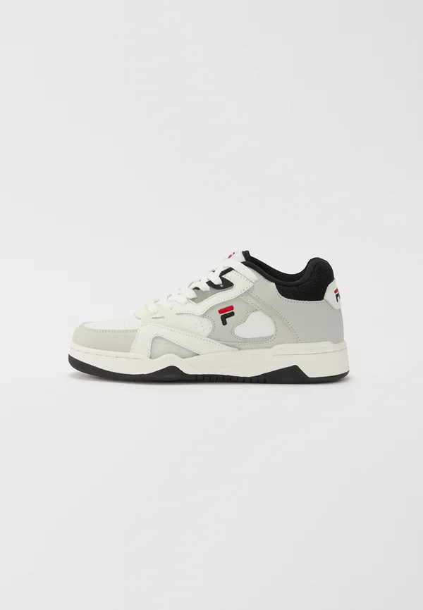 WAYNE - Trainers - white/gray violet