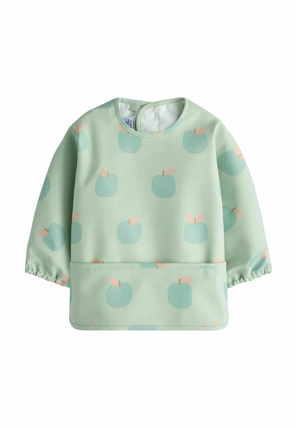 WEANING AND FEEDING SLEEVED - Bib - apple