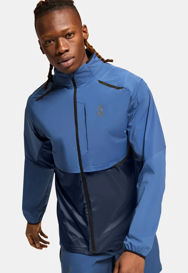 WEATHER - Running jacket - denim   navy