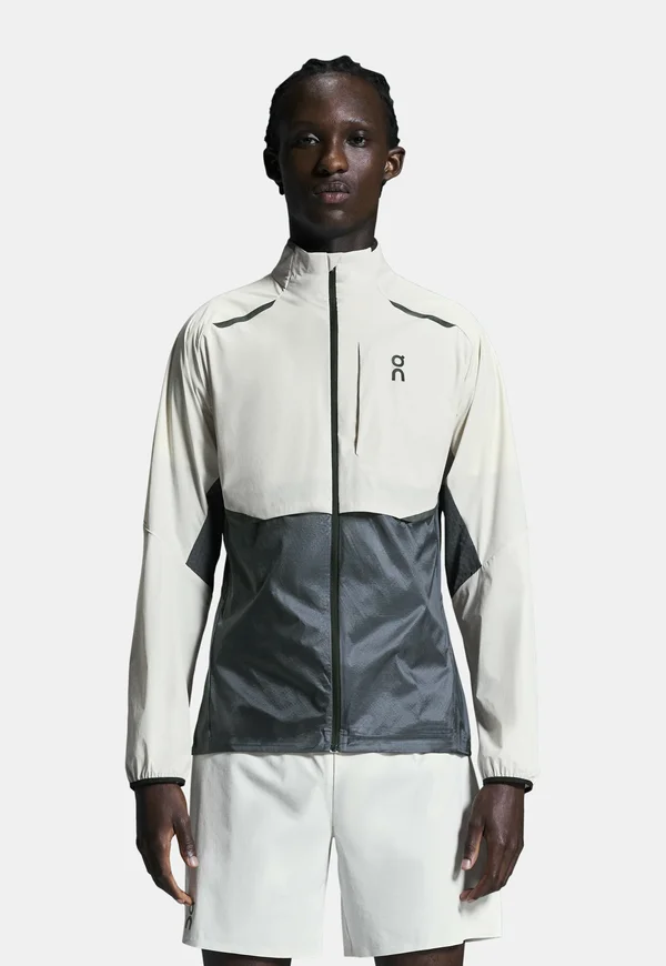 WEATHER - Running jacket - silver eclipse