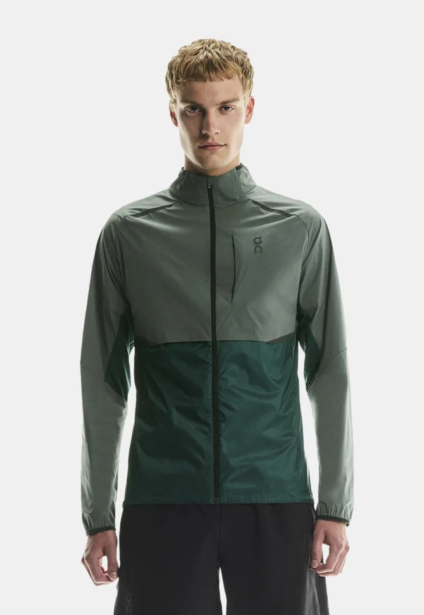 WEATHER  - Running jacket - spirulina   olive
