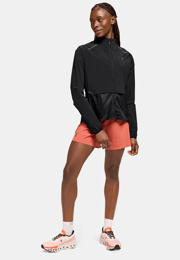 WEATHER - Training jacket - black