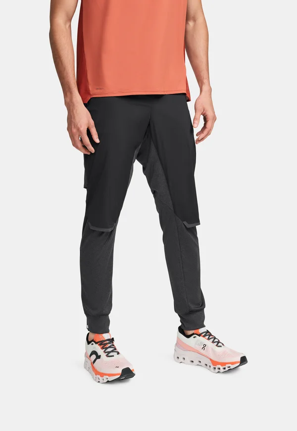 WEATHER - Trousers - black