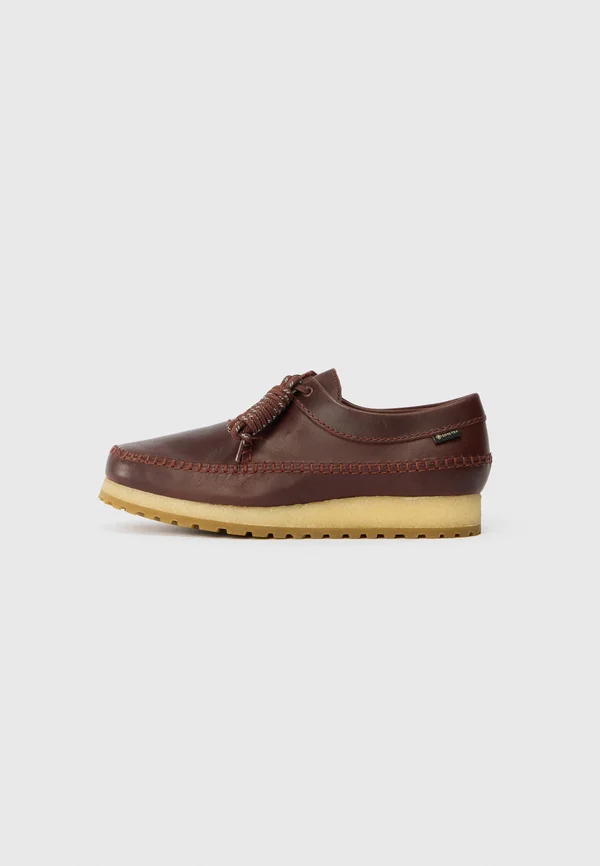 WEAVER GTX - Casual lace-ups - brown
