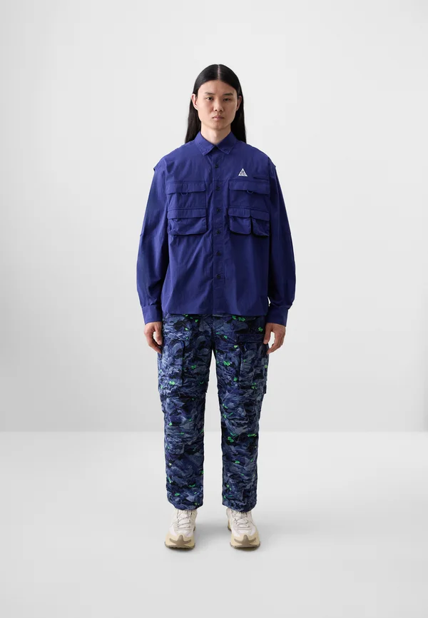 WEAVER - Summer jacket - blue void/black