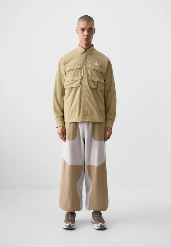 WEAVER - Summer jacket - parachute beige/college grey/summit white