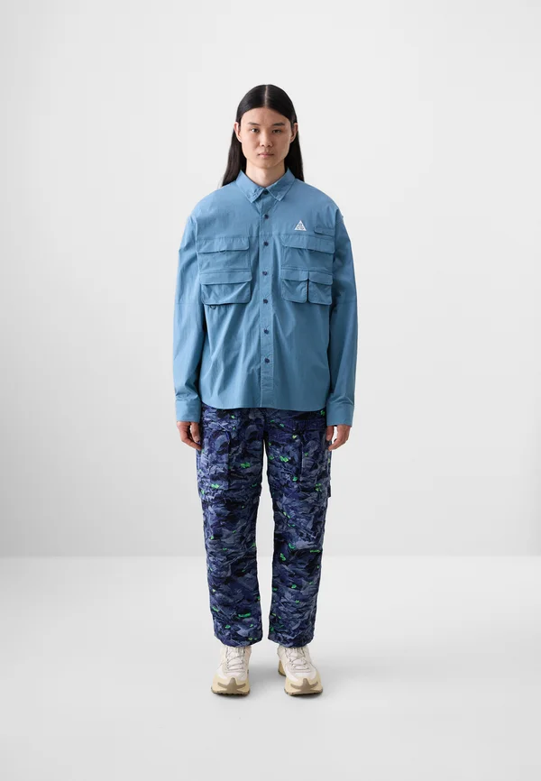 WEAVER - Summer jacket - smokey blue/thunder blue/summit white