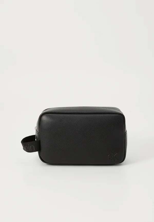 WEBBING STRAP DOPP KIT - Wash bag - black