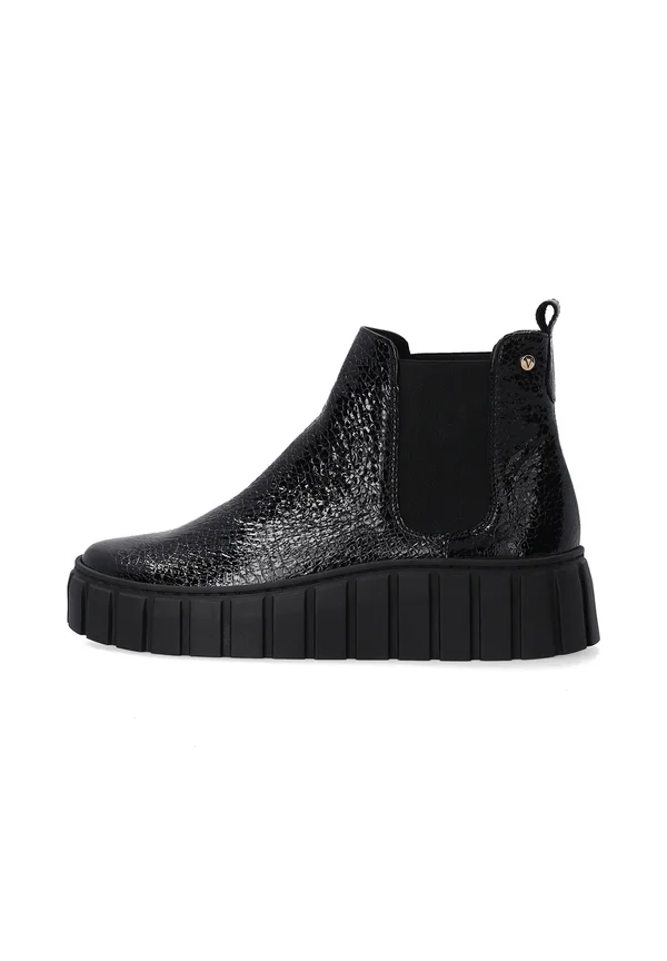 Wedge Ankle Boots - black