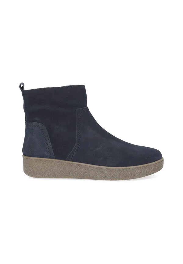 Wedge Ankle Boots - blau