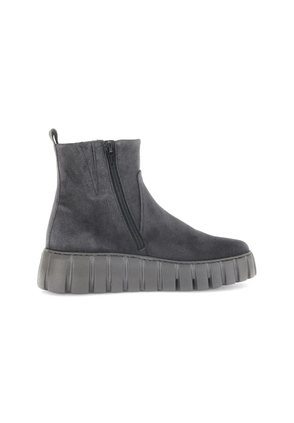 Wedge Ankle Boots - grey