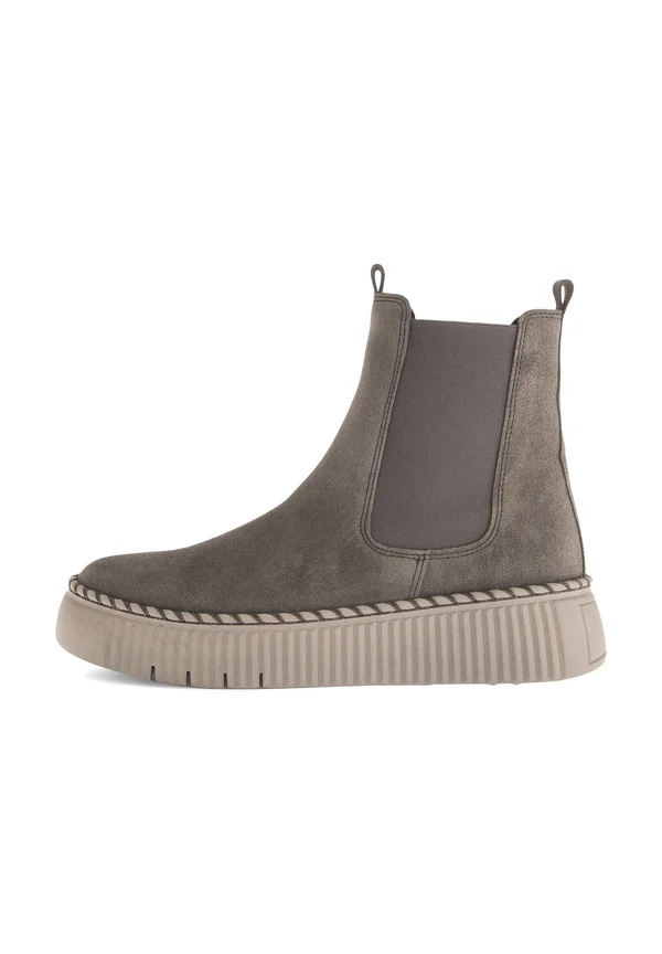 Wedge Ankle Boots - mohair