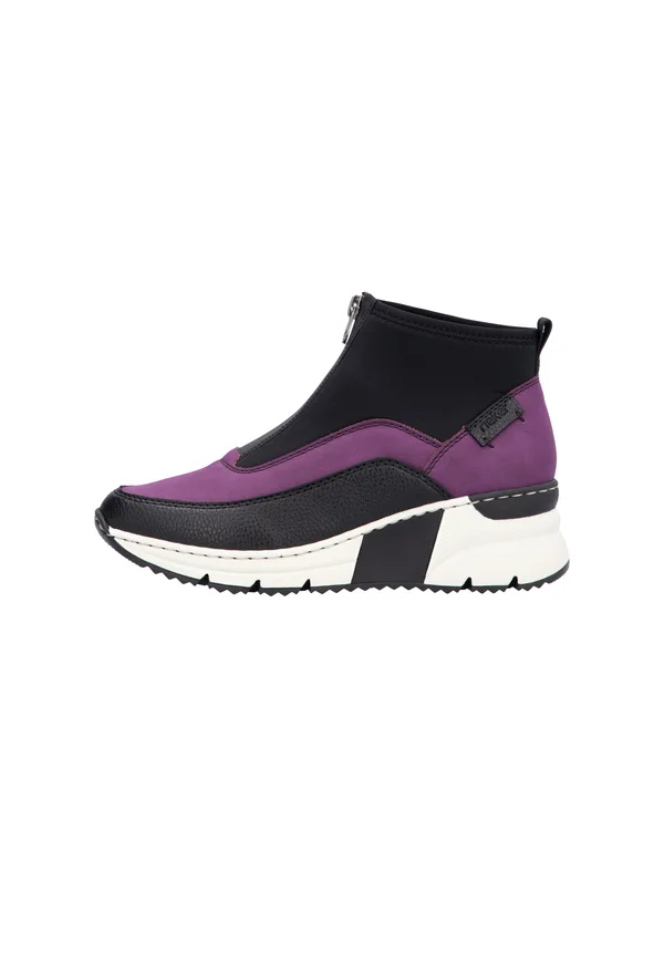 Wedge Ankle Boots - rosa