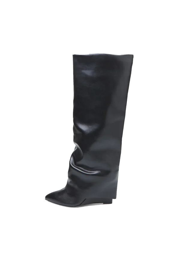 Wedge boots - nero