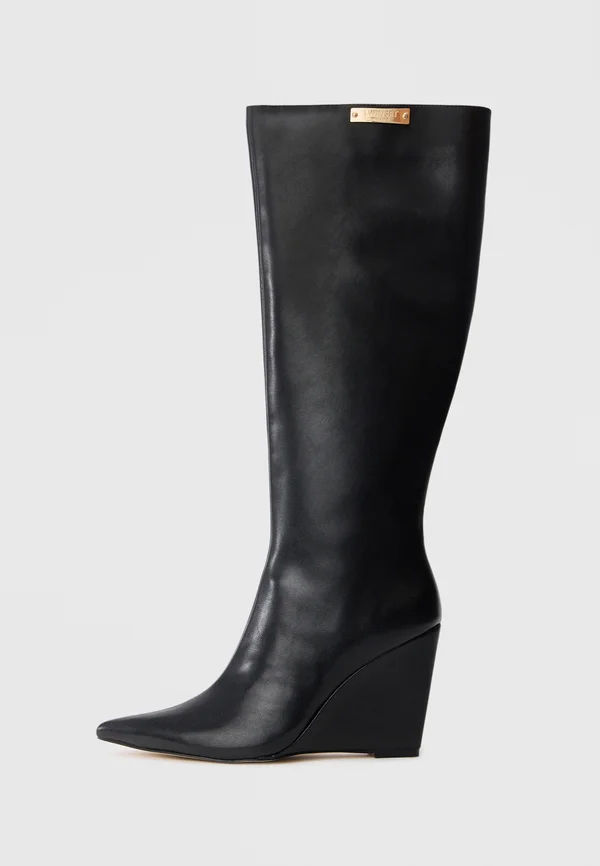 Wedge boots - nero