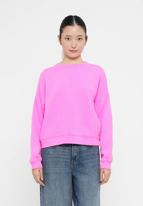 WEDGE CREW - Sweatshirt - standout pink