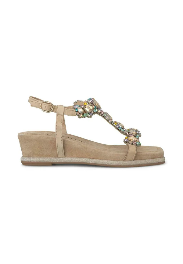 Wedge sandals - arena