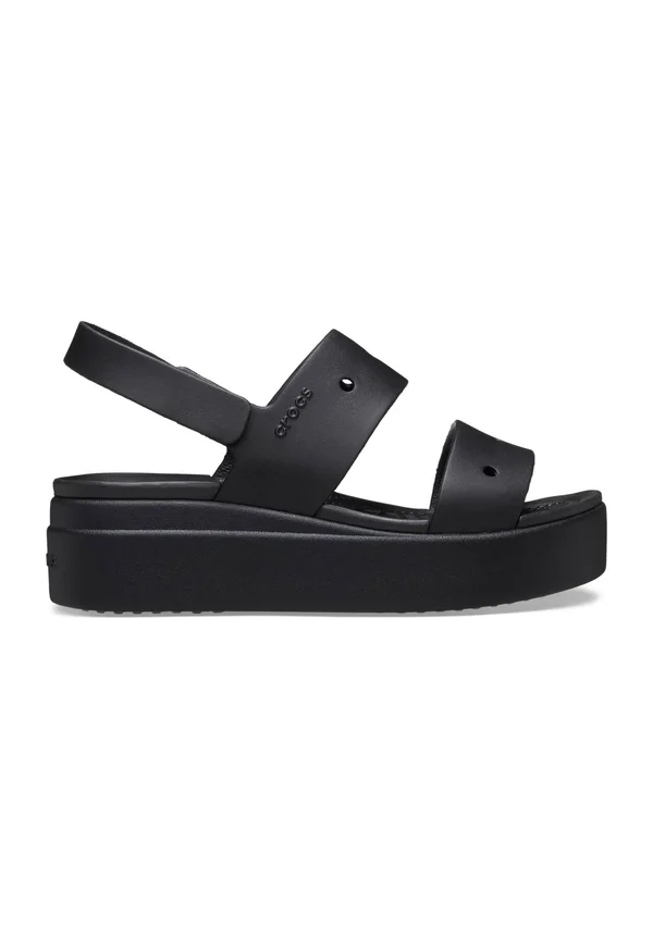 Wedge sandals - black