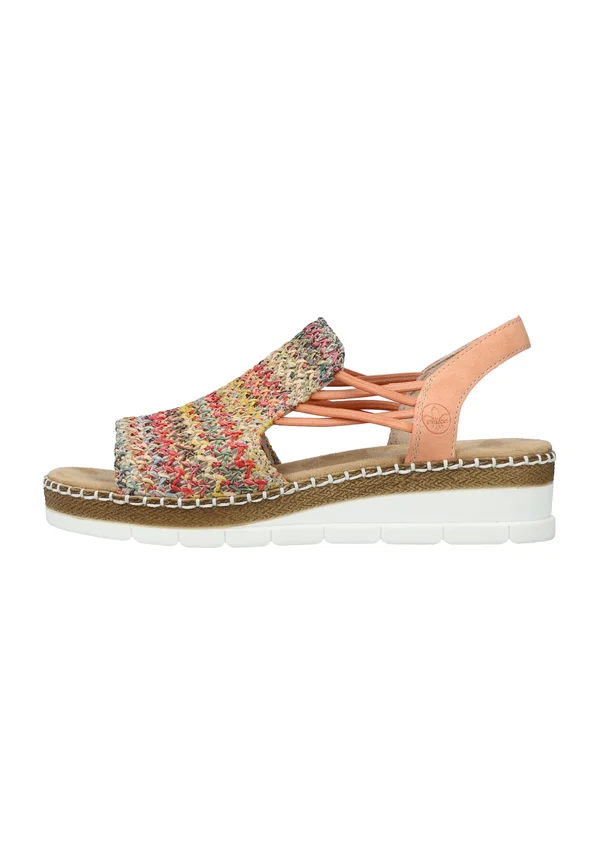 Wedge sandals - bunt