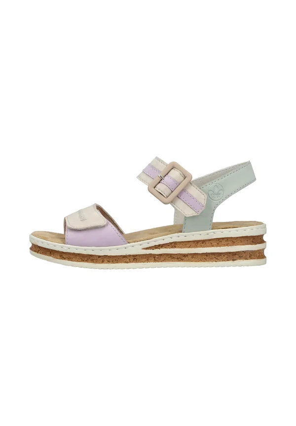 Wedge sandals - bunt