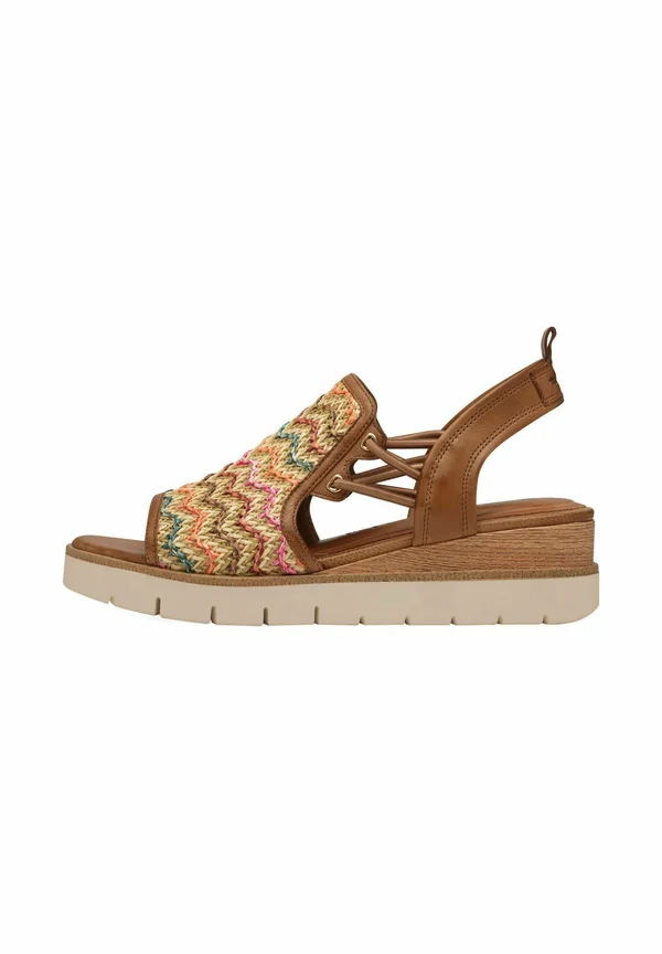 Wedge sandals - multicolor