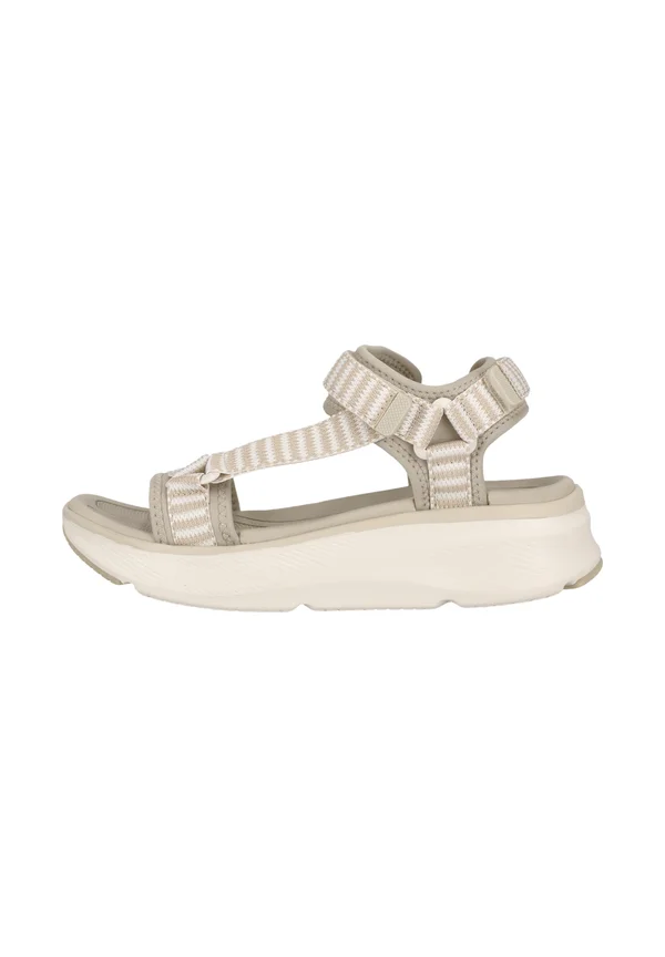 Wedge sandals - oatmeal