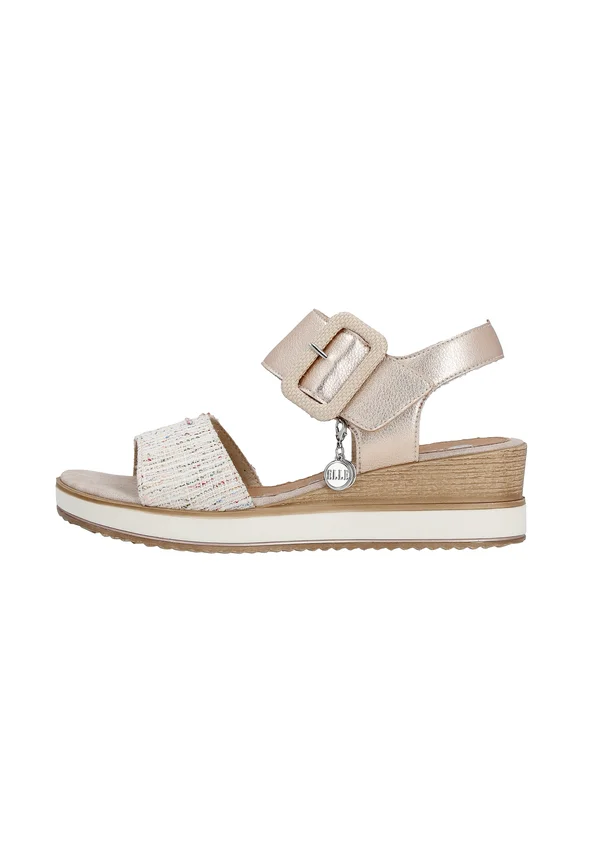 Wedge sandals - rosa