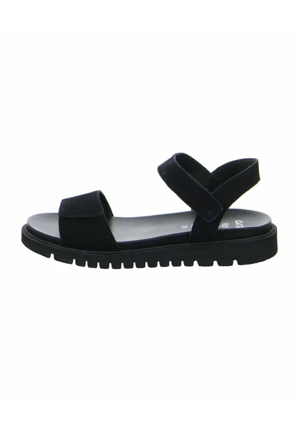 Wedge sandals - schwarz