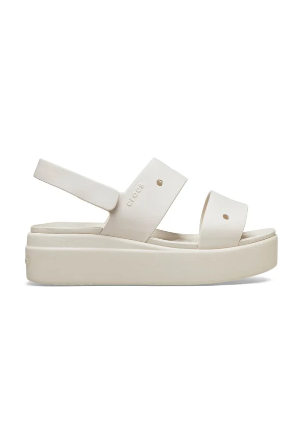 Wedge sandals - stucco