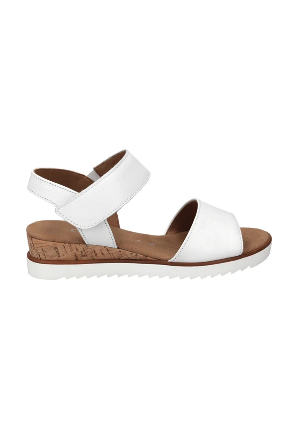 Wedge sandals - weiß