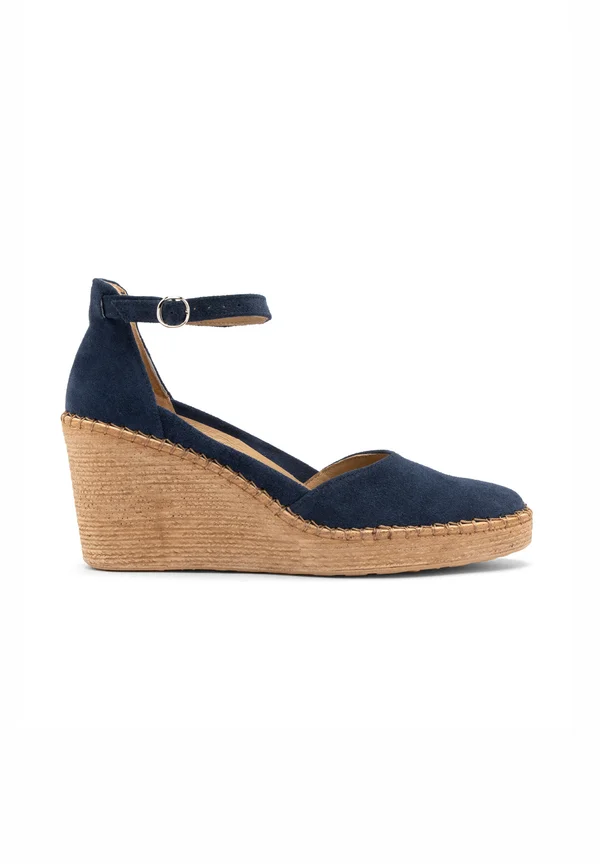 Wedges - marine blue