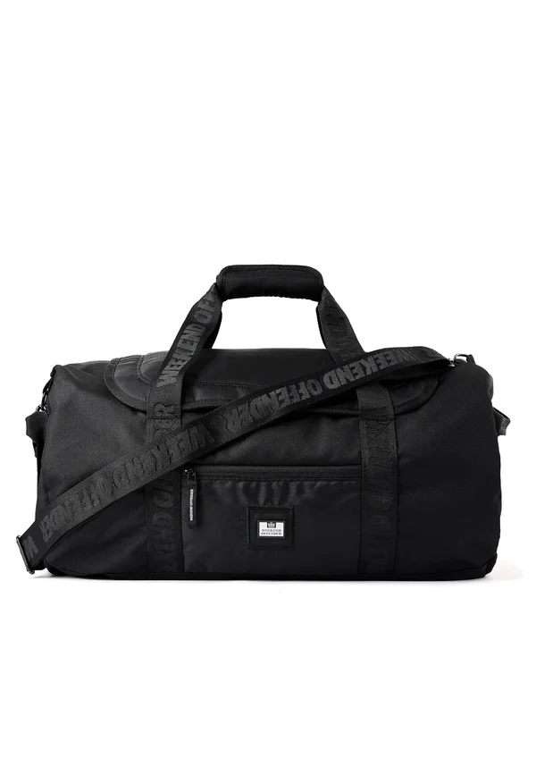 Weekend bag - black ripstop